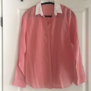 Striped Buttoned Blouse